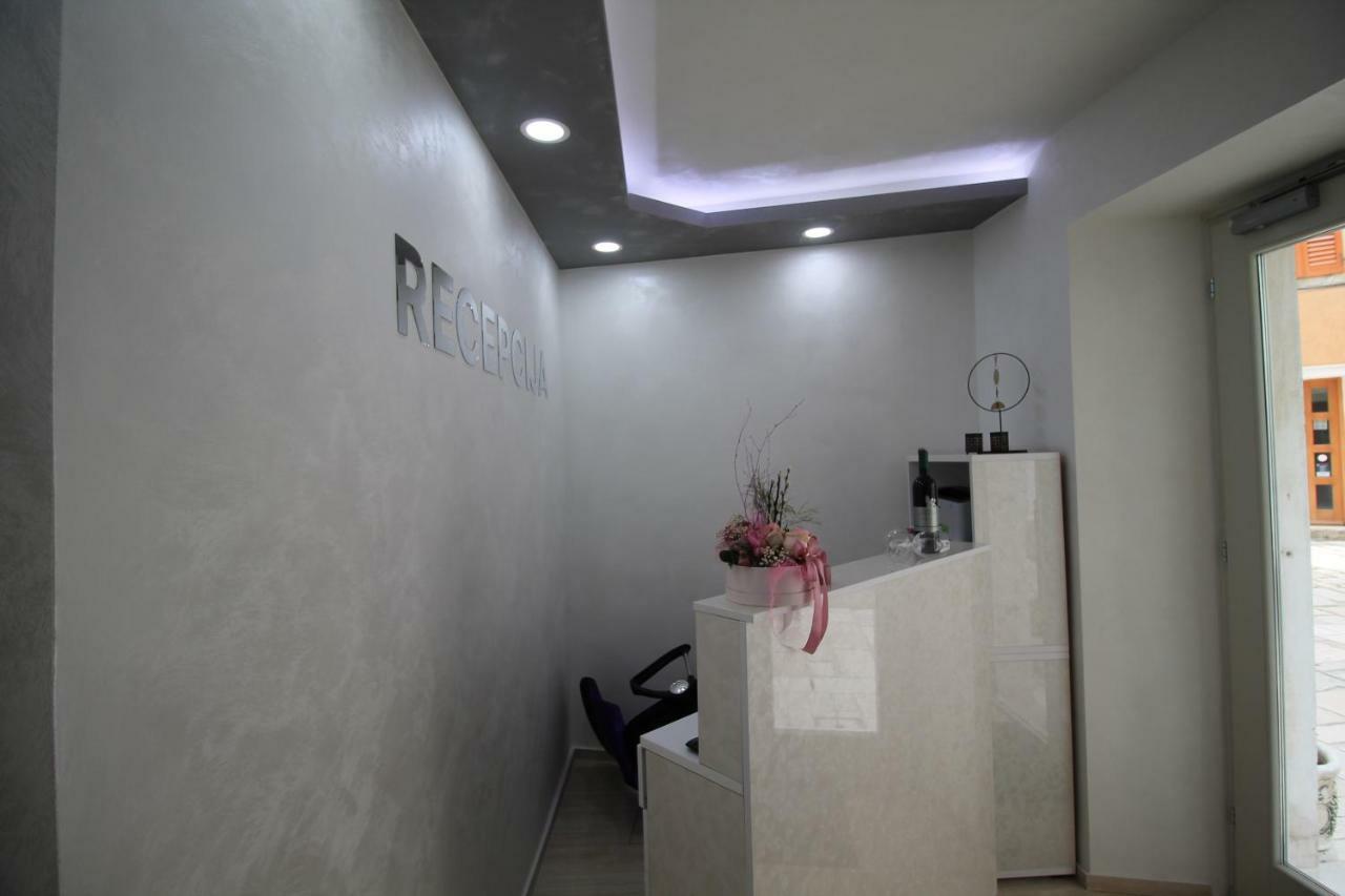Sette Stanze Hotel โปเรช ภายนอก รูปภาพ
