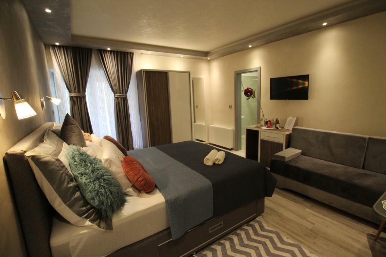 Sette Stanze Hotel โปเรช ภายนอก รูปภาพ