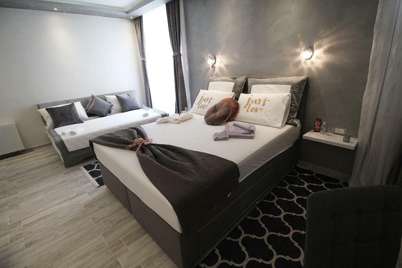 Sette Stanze Hotel โปเรช ภายนอก รูปภาพ