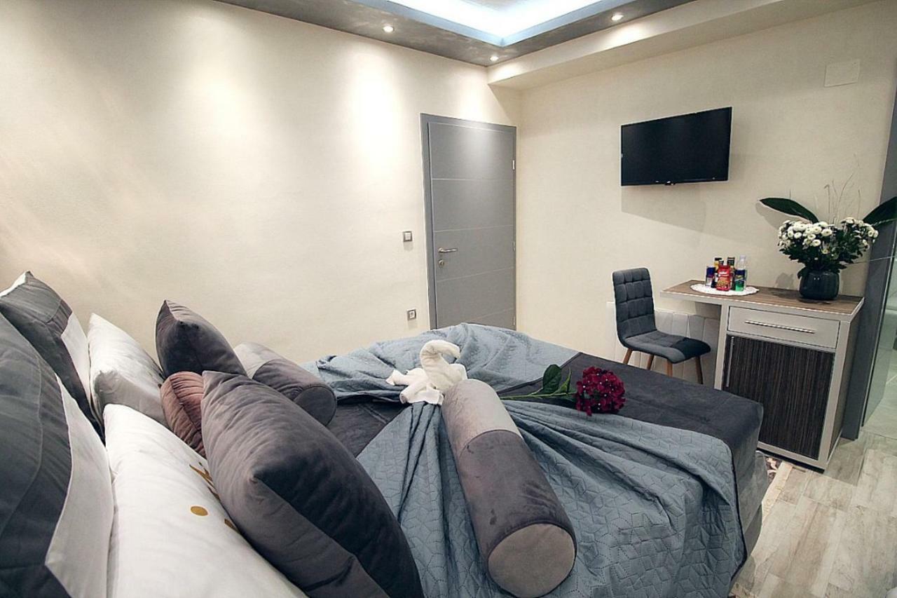 Sette Stanze Hotel โปเรช ภายนอก รูปภาพ