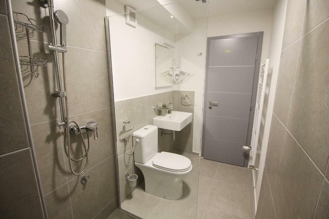 Sette Stanze Hotel โปเรช ภายนอก รูปภาพ