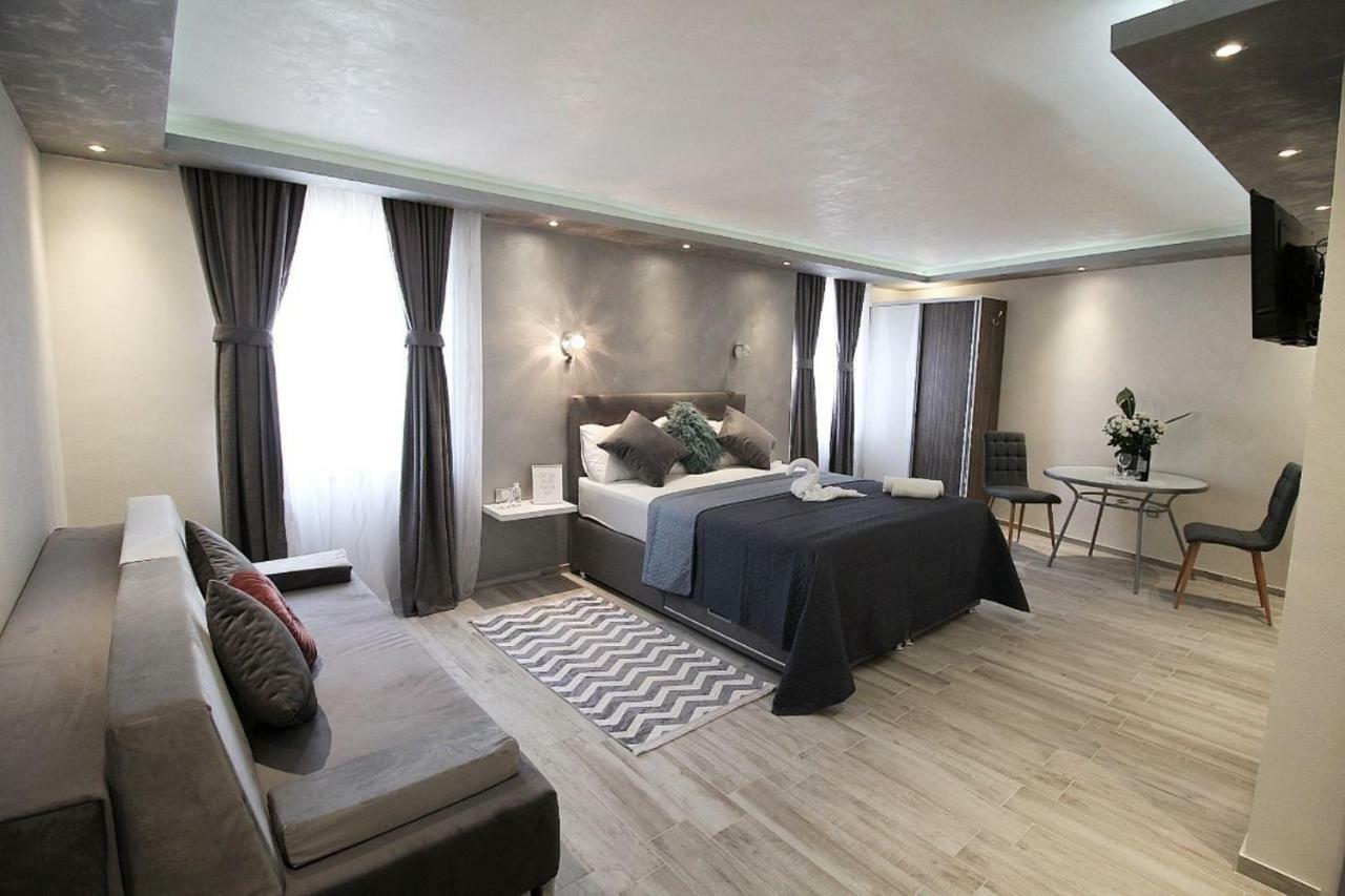 Sette Stanze Hotel โปเรช ภายนอก รูปภาพ